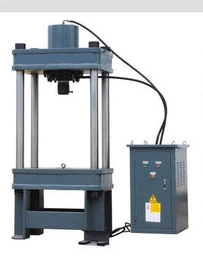 Gwasg Hydrolig Pedair Colofn Syml