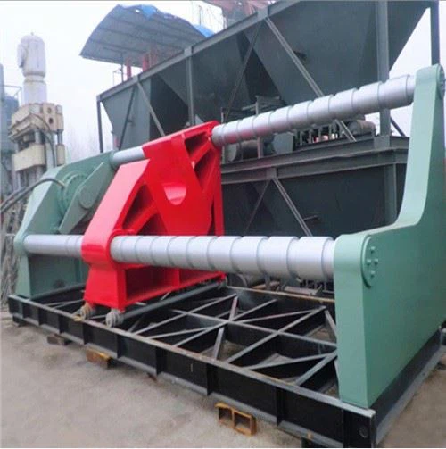 Pâr Olwyn Trên Gwasg Hydrolig