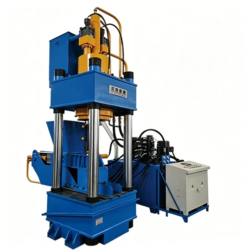 Pedair Colofn Peiriant Wasg Hydrolig